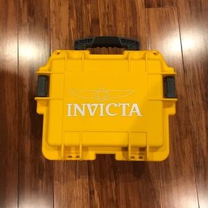 3 Slot Invicta Impact Resistant Watch Case
